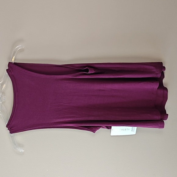 NWT Athleta Well Rested Rib Sleep Tank - Picture 2 of 4